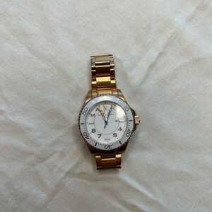 Marc Jacobs Rose Gold Watch